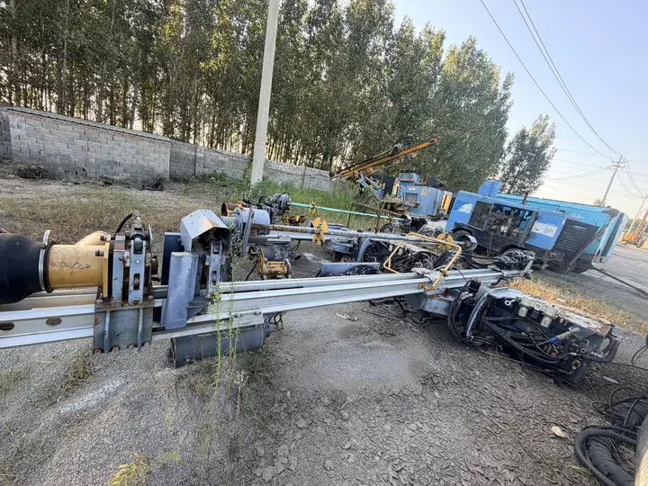 1238 Used Rock Drill Assembly — CR-059