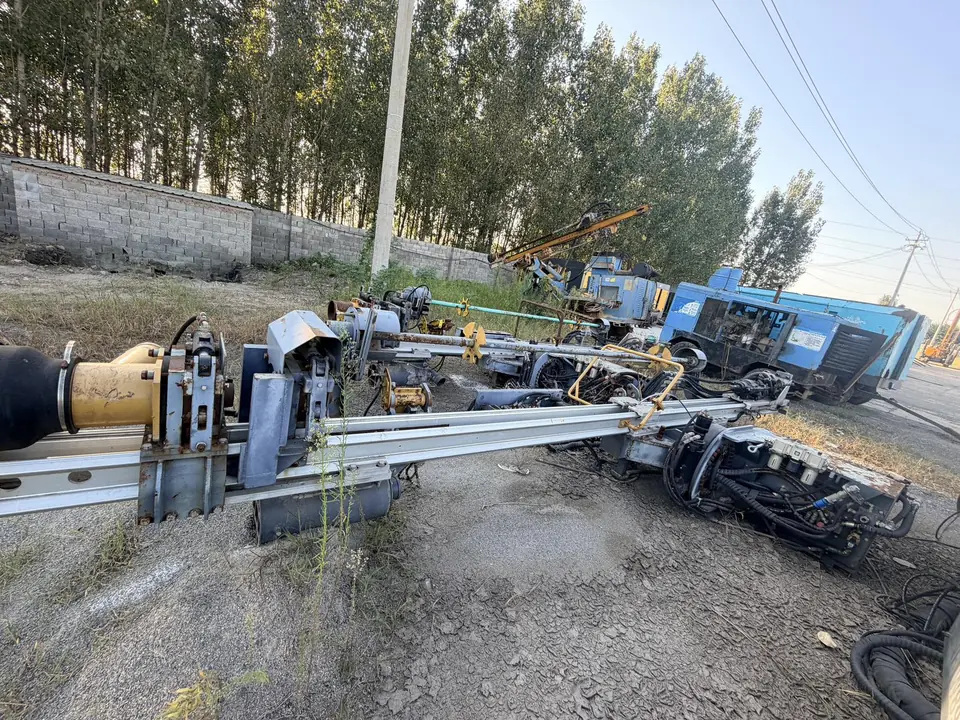 1238 Used Rock Drill Assembly — CR-059