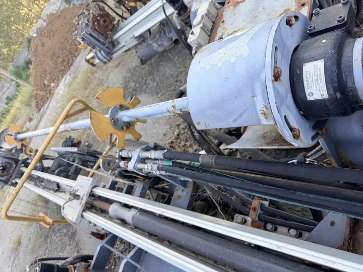 1238 Used Rock Drill Assembly — CR-060