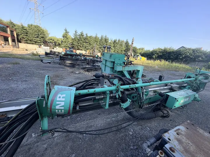 1238 Used Rock Drill Assembly — CR-061
