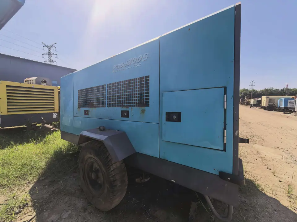 AIRMAN PDSH600S · CR-044 · الهيكل الخارجي والعجلات
