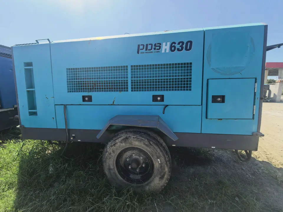 AIRMAN PDSH630S-6C1A · CR-045 · Exterior and running gear