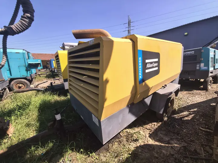 Atlas Copco Air Compressors — CR-058