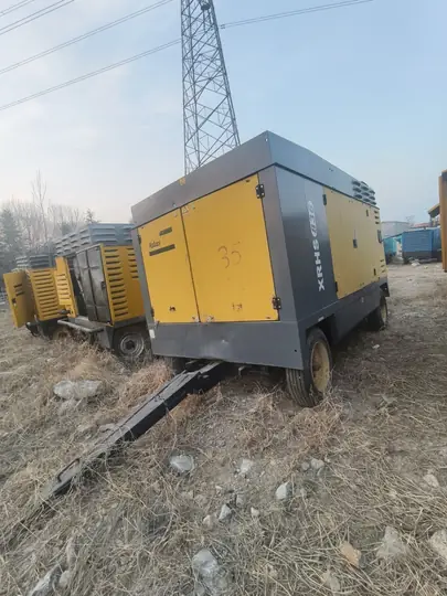 2014 Atlas Copco XRHS836CD Used Air Compressor — CR-004