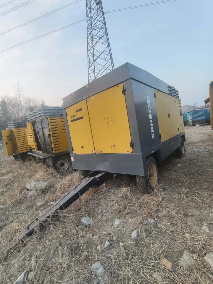 2014 Atlas Copco XRHS836CD Used Air Compressor — CR-004