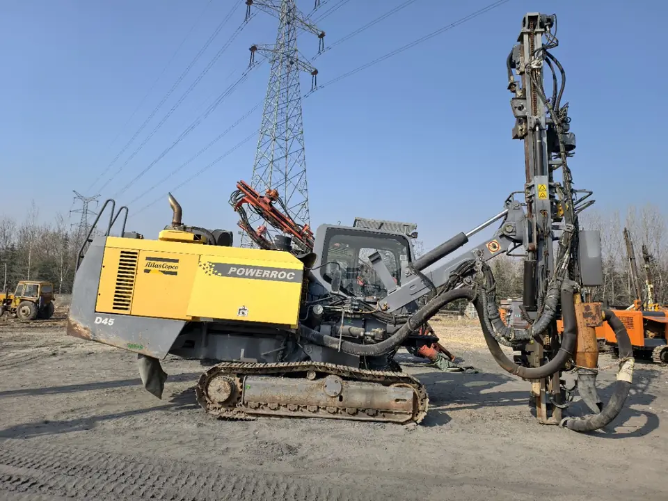 2016 Atlas Copco D45 Used Drilling Rig — CR-007