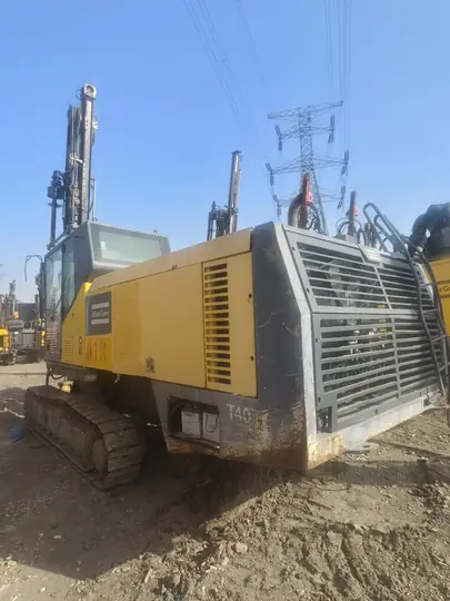 2017 Atlas Copco D45 Used Drilling Rig — CR-011