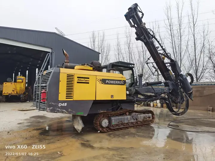 2022 Atlas Copco D45 Used Drilling Rig — CR-018
