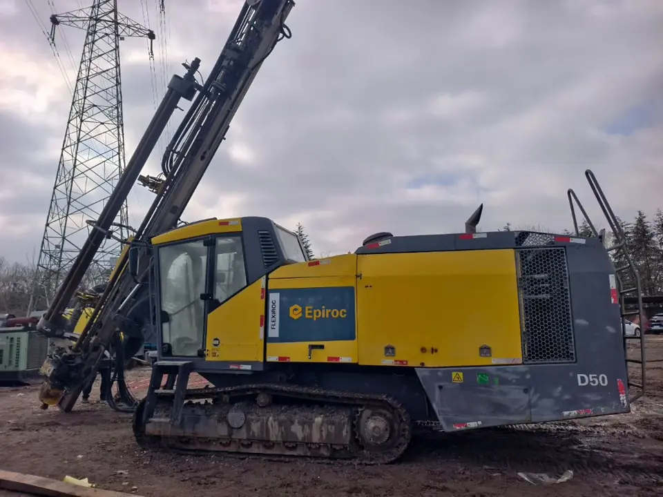 2018 Atlas Copco D50 Used Drilling Rig — CR-012