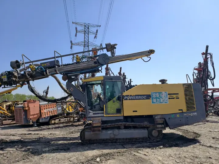 2018 Atlas Copco D55 Used Drilling Rig — CR-013