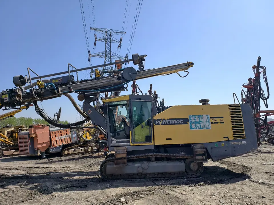 2018 Atlas Copco D55 Used Drilling Rig — CR-013