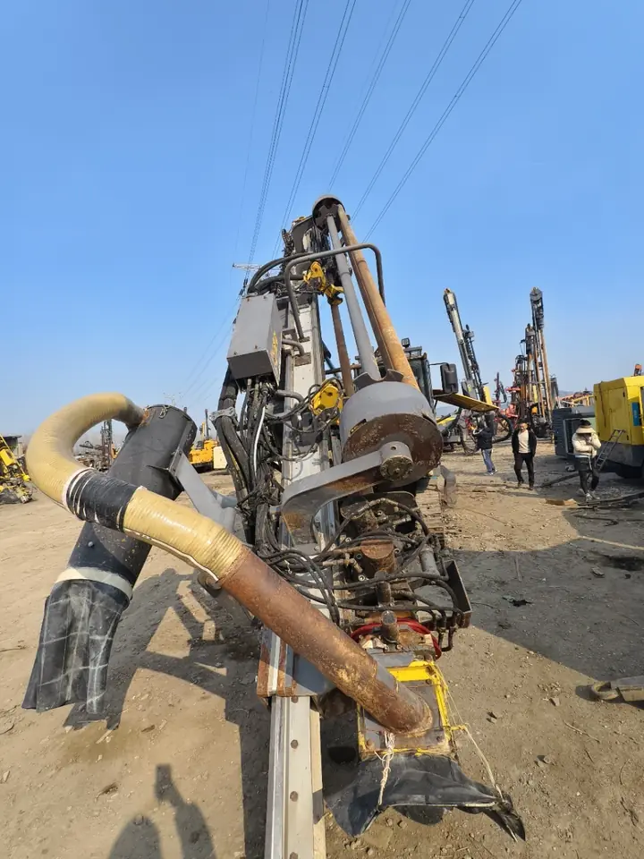 2018 Atlas Copco D55 Used Drilling Rig — CR-014