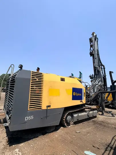 2018 Atlas Copco D55 Used Drilling Rig — CR-015