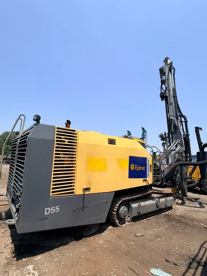 2018 Atlas Copco D55 Used Drilling Rig — CR-015