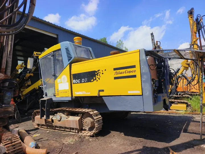 Atlas Copco ROC D7 Used Drilling Rig — CR-075