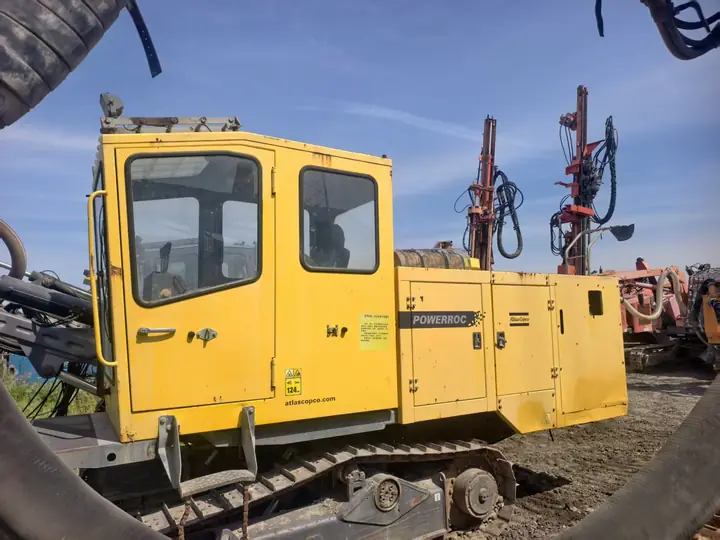 2014 Atlas Copco T25 Used Drilling Rig — CR-029