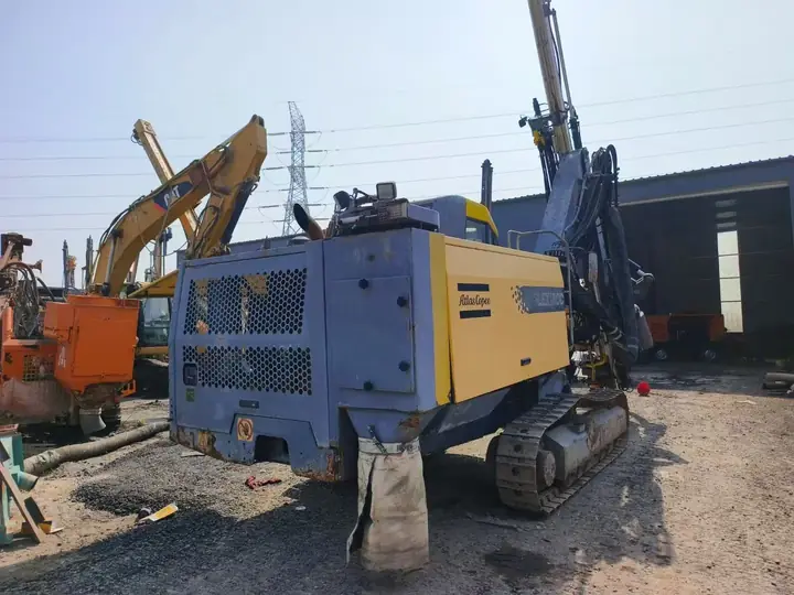 Atlas Copco T35 Used Drilling Rig — CR-030