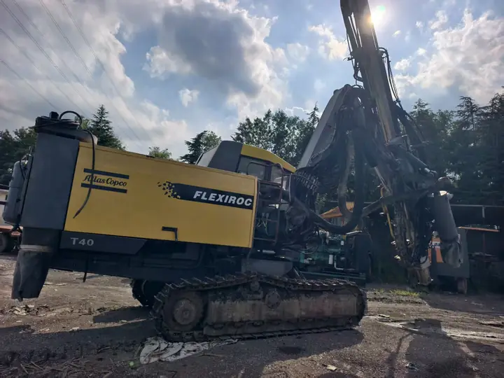 2013 Atlas Copco T40-11 Used Drilling Rig — CR-032