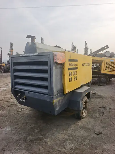 2015 Atlas Copco XAVS206C Used Air Compressor — CR-072