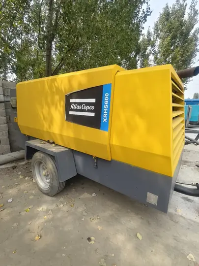 2018 Atlas Copco XAXS600 Used Air Compressor — CR-074