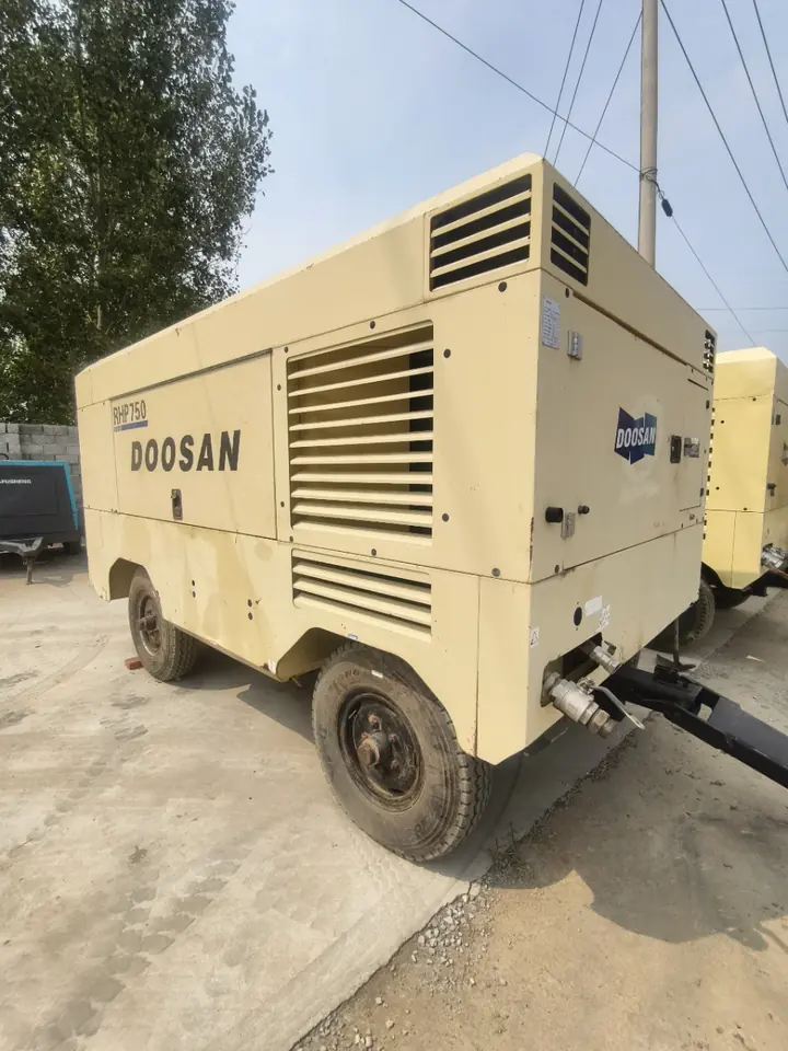 2018 Doosan RHP750 Компрессоры — CR-071