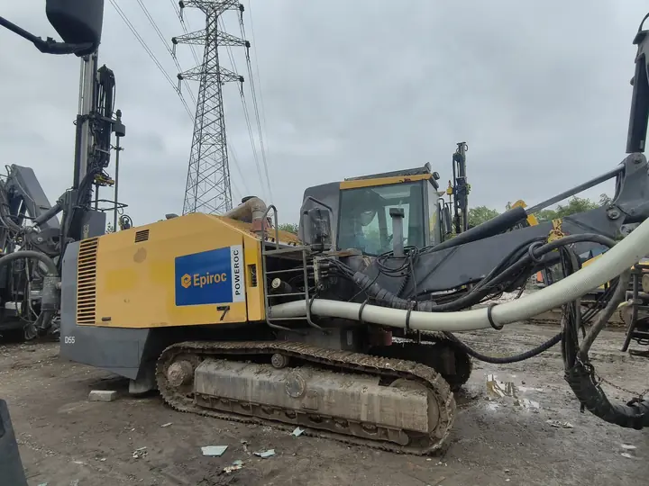 2018 Epiroc D55 Used Drilling Rig — CR-035