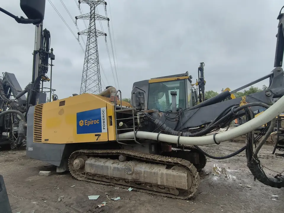 2018 Epiroc D55 Used Drilling Rig — CR-035