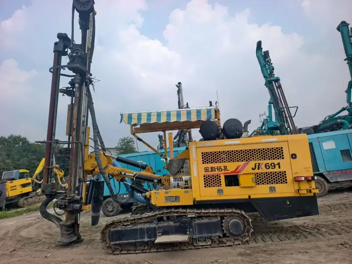 2024 Jinke / JK Drilling JK691 Used Drilling Rig — CR-023