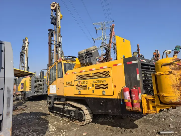 2022 Jinke / JK Drilling JK810 Used Drilling Rig — CR-020