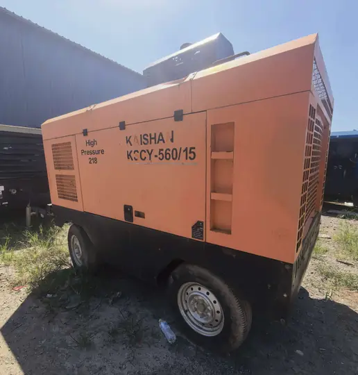 Kaishan KSCY-560/15 · CR-050 · Exterior and running gear