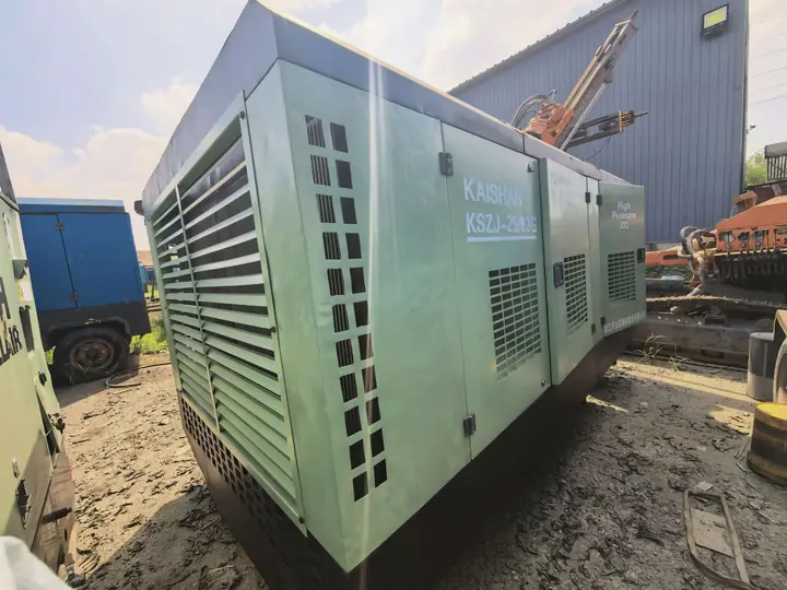Kaishan KSZJ-29/23G · CR-048 · Exterior and running gear
