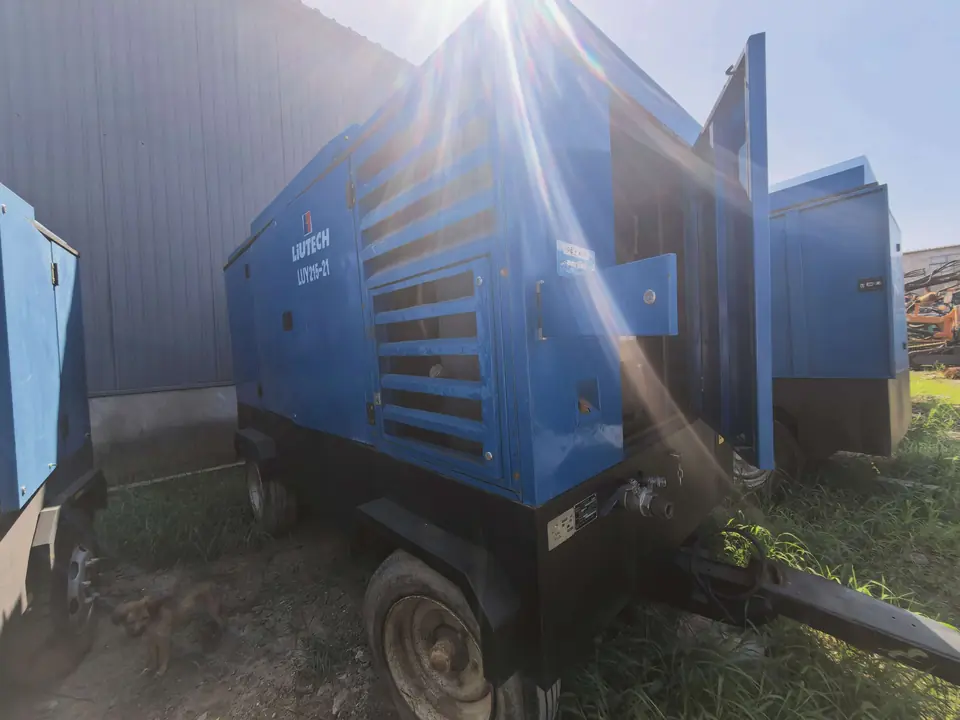 Liutech LUY215-21 · CR-053 · الهيكل الخارجي والعجلات
