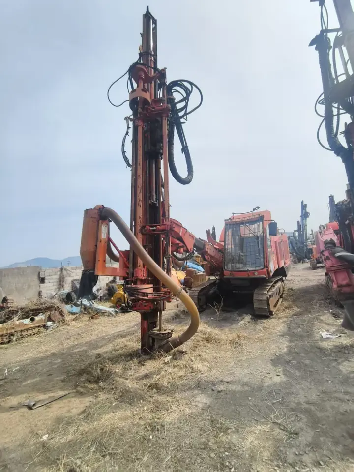 2015 Sandvik DP1100 Used Drilling Rig — CR-005