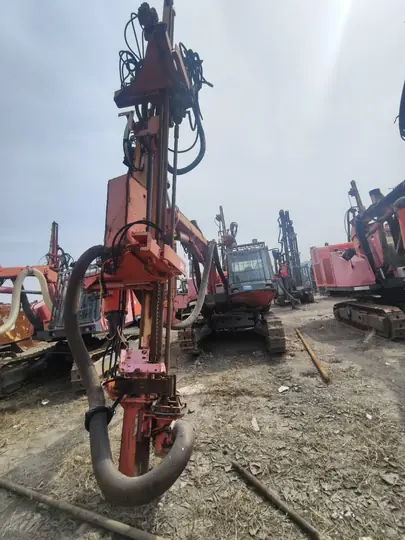 2015 Sandvik DX700 Used Drilling Rig