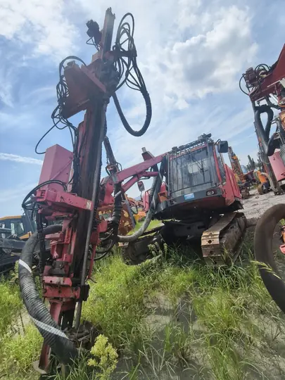 Sandvik DX700 Used Drilling Rig — CR-066