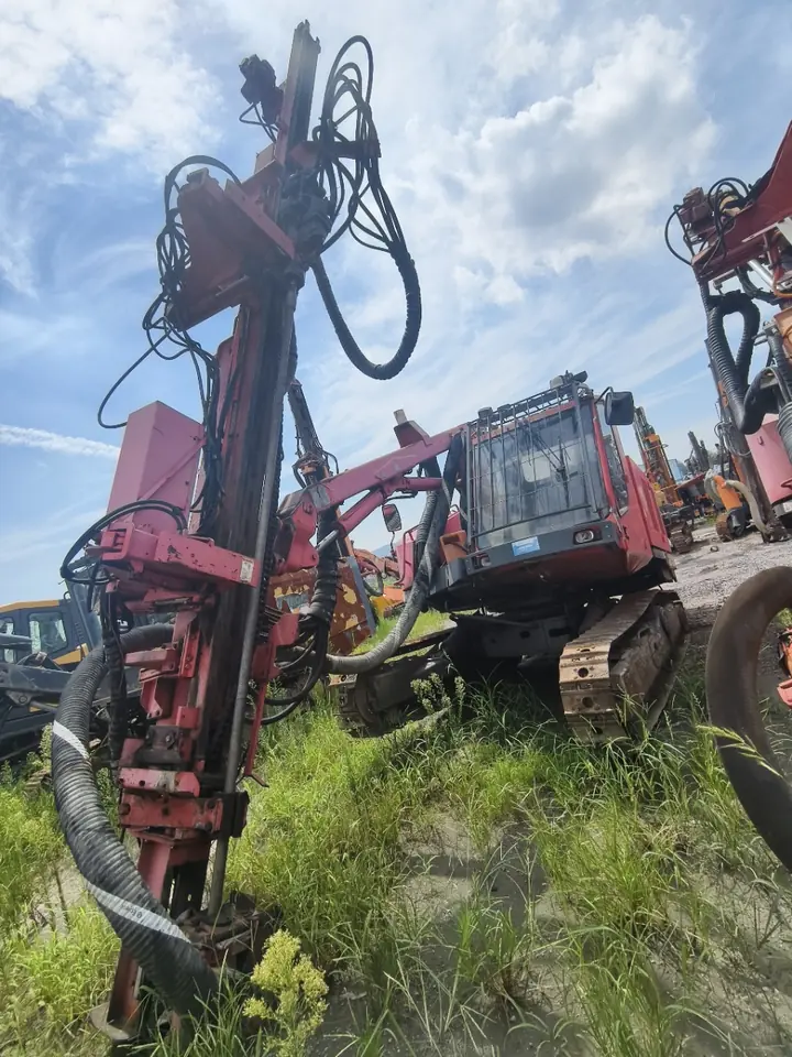 Sandvik DX700 Used Drilling Rig — CR-066