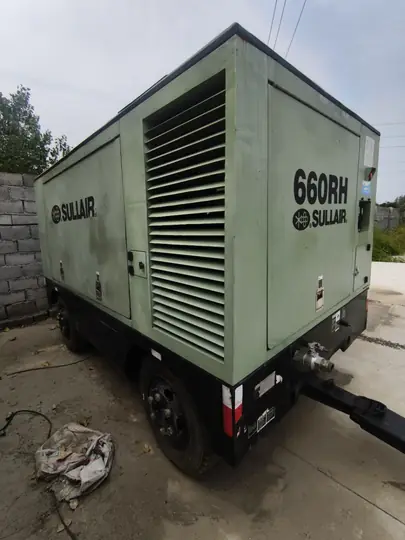 Sullair DWQ660RH Used Air Compressor — CR-065