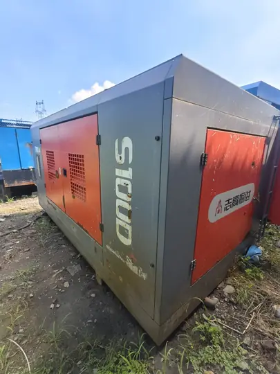 2020 Zhigao / ZEGA S100D+ Used Air Compressor — CR-067