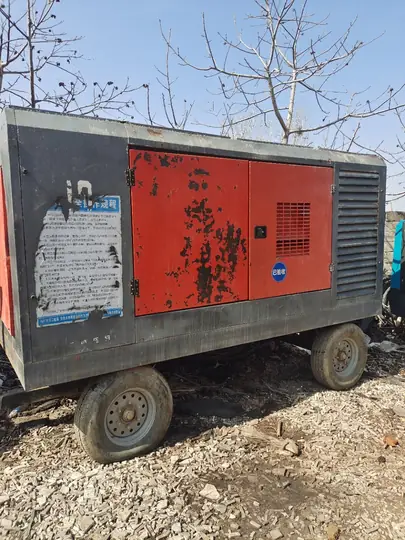 Zhigao / ZEGA S95BD+ Used Air Compressor — CR-068